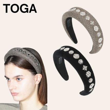 【関税込み】Toga Pulla ヘアバンド & ヘアアクセサリー Ray BEAMS（レイ ビームス）○TOGA PULLA / LEATHER WRAPPED