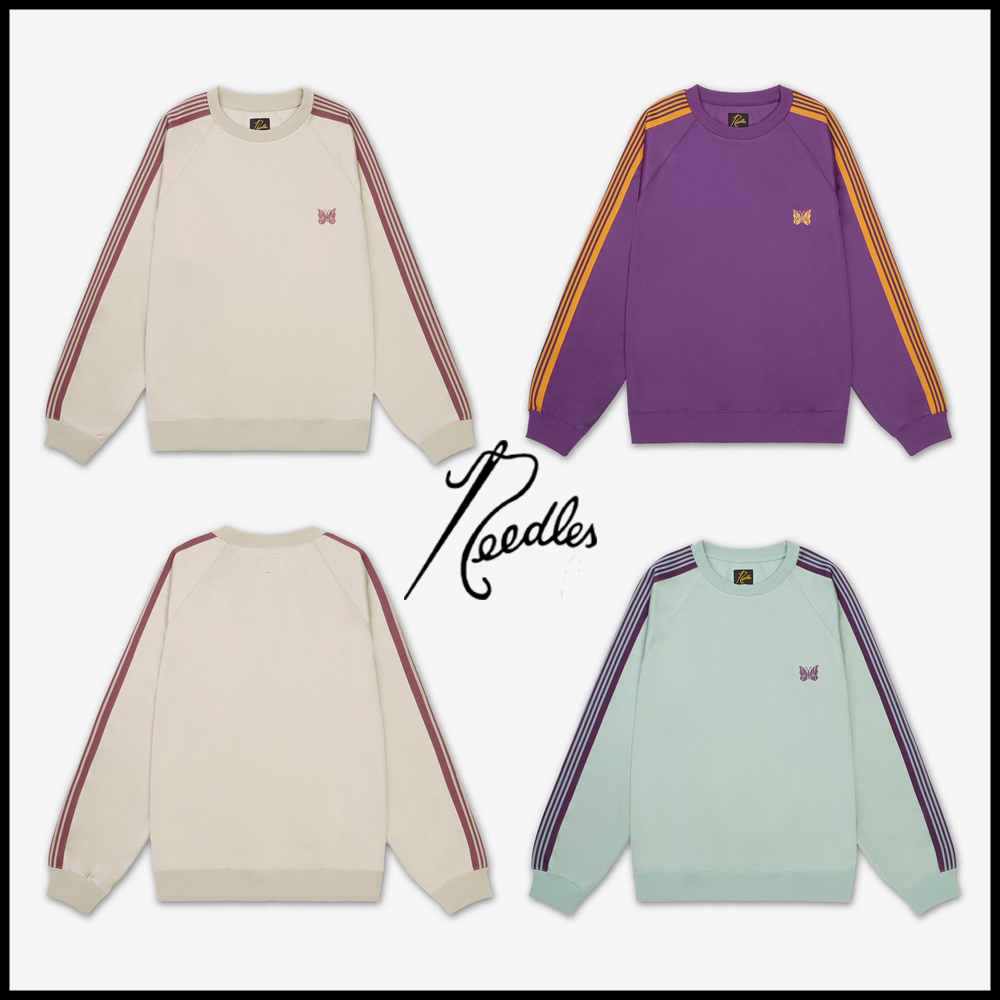 NEEDLES ■ Track Crewneck Man to Man