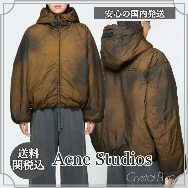 【Acne Studios】フード付き中綿ジャケット【送料関税込】