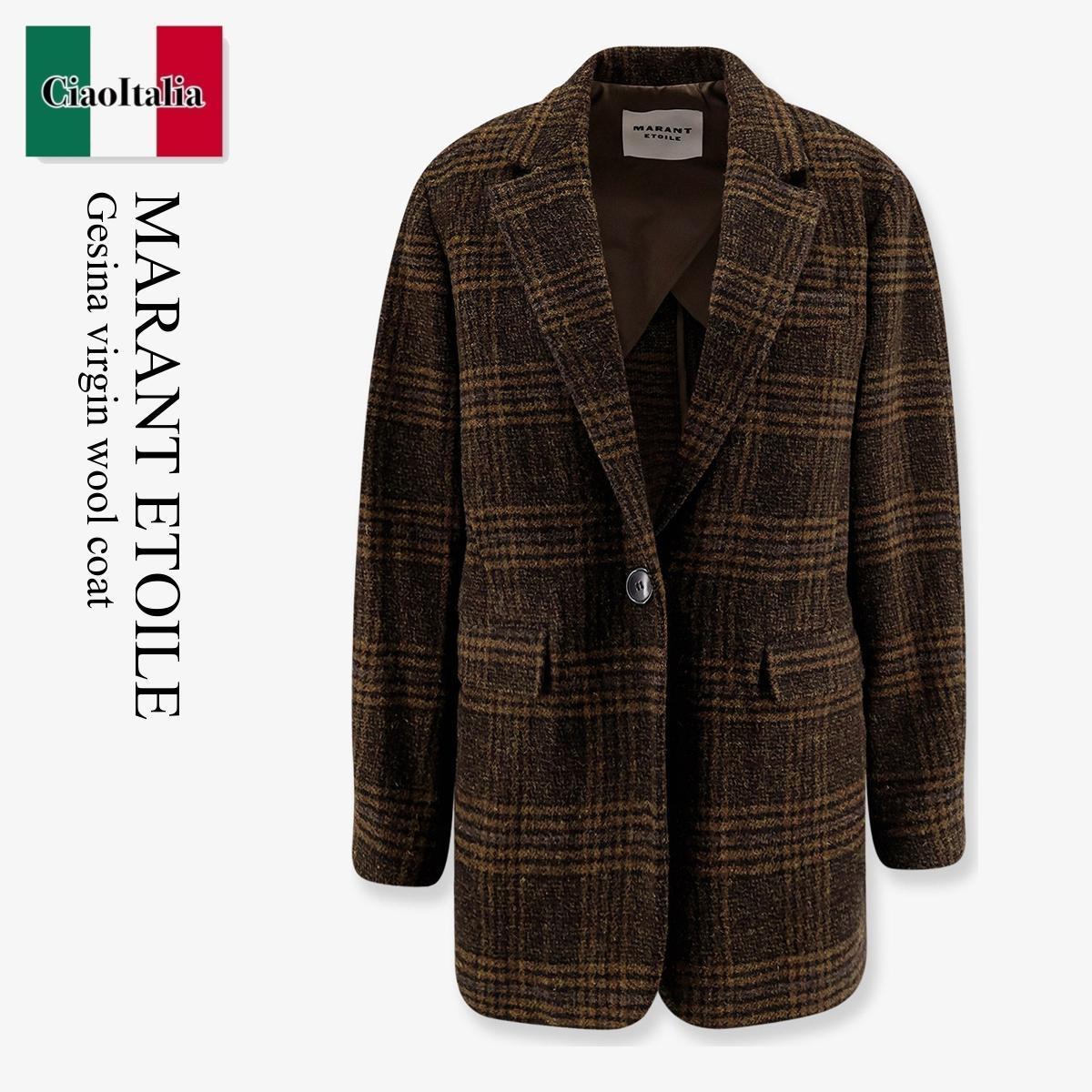 コート Marant Etoile Gesina Virgin Wool Coat