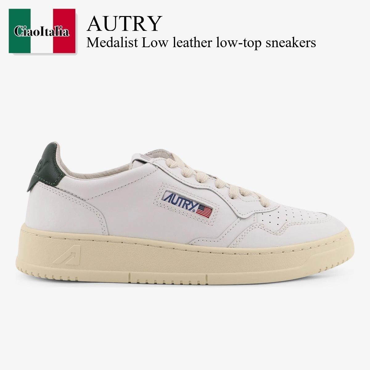 スニーカー Autry Medalist Low Leather Low-Top Sneakers