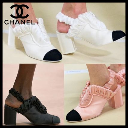 ホワイト（白）系 CHANEL(シャネル) パンプス(レディース
