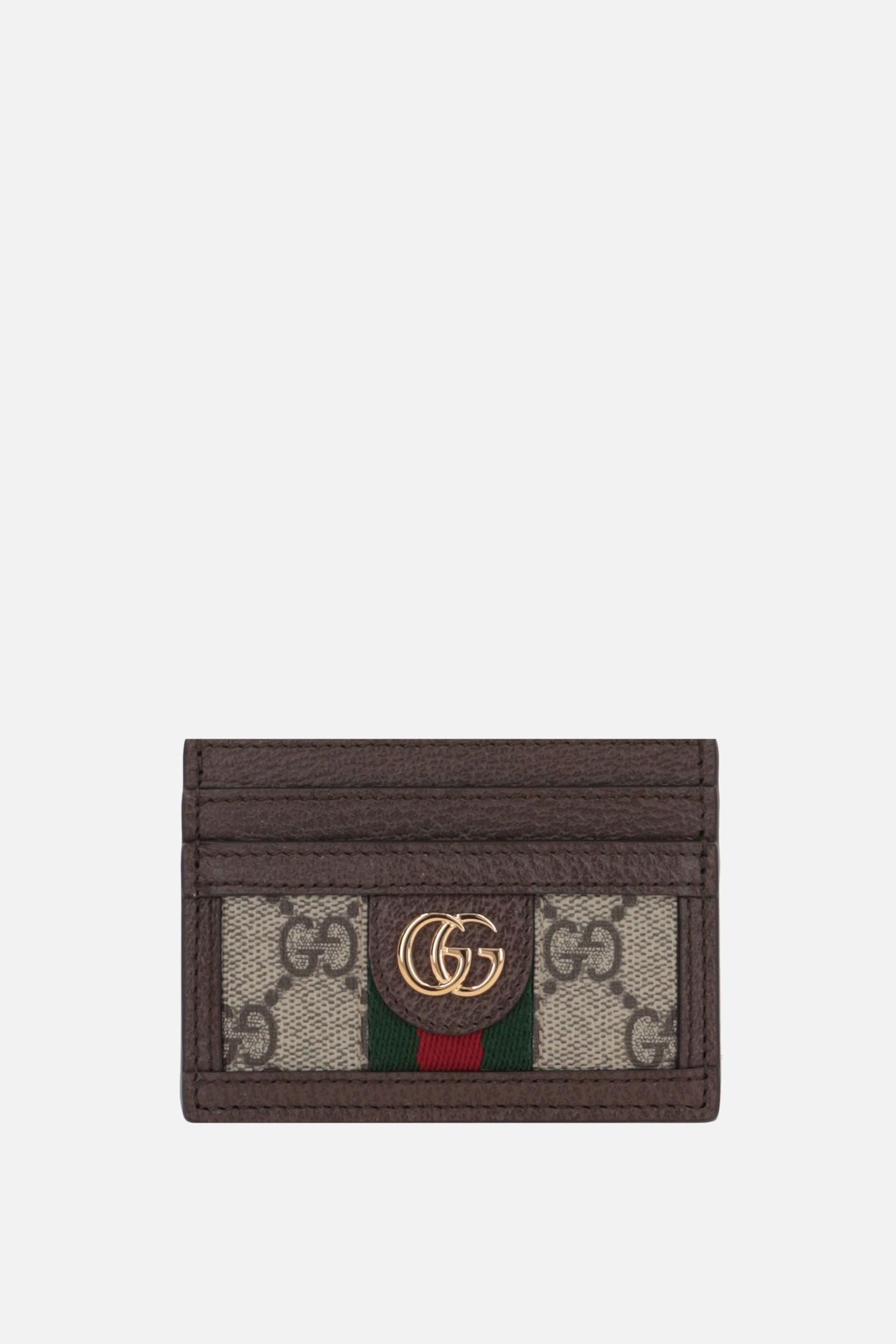 【関税&送料込】Gucci Porta Carte Ophidia In Gg Supreme