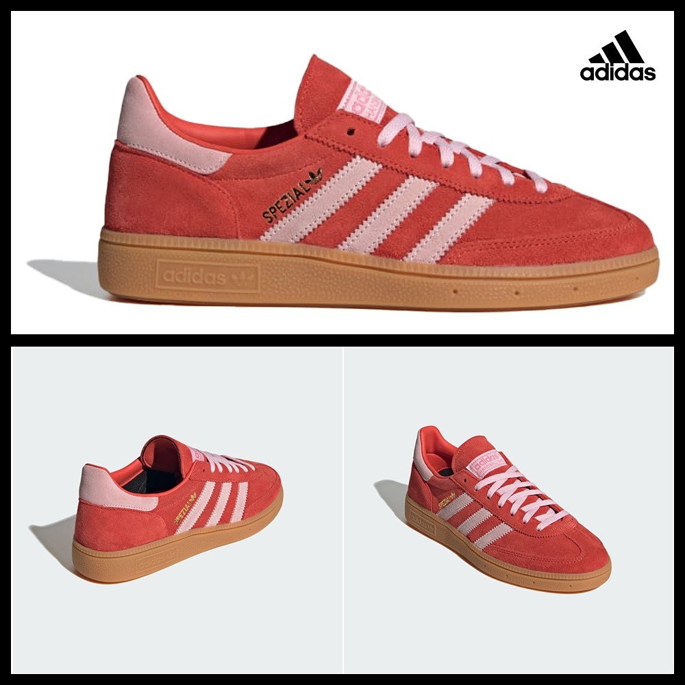 ★Adidas★Spezial Handball Bright Red Clear Pink★大人気★