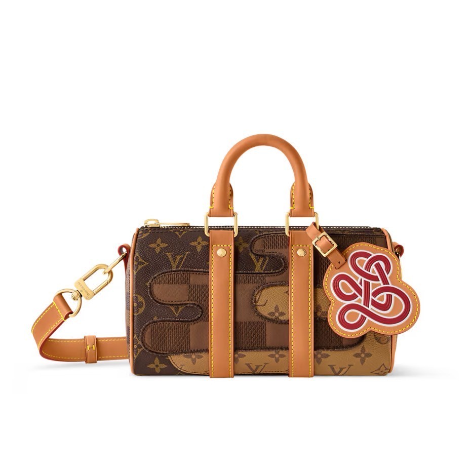 【お出かけに♪】ルイヴィトン《Keepall ショルダーバッグ 25》
