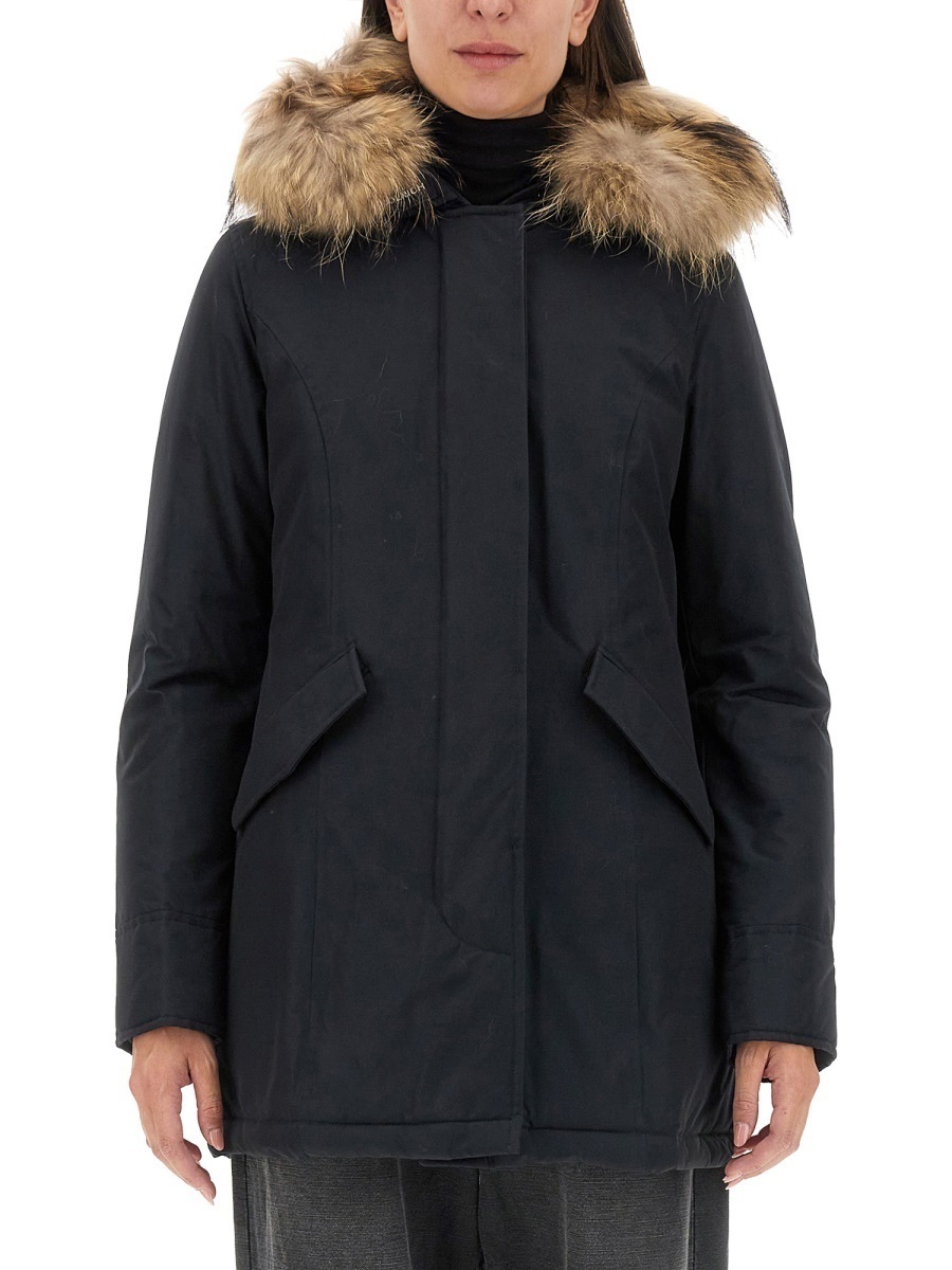 【関税&送料込】Woolrich Parka Artic Racoon