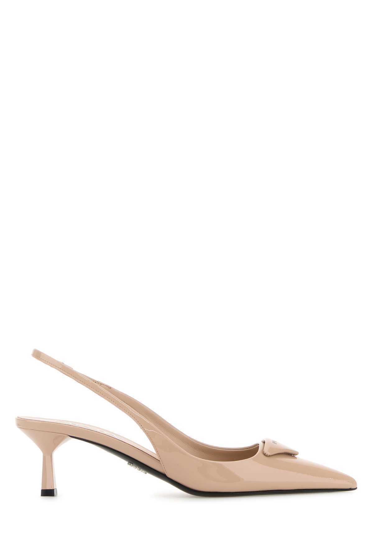 【関税&送料込】Prada Powder Pink Leather Pumps