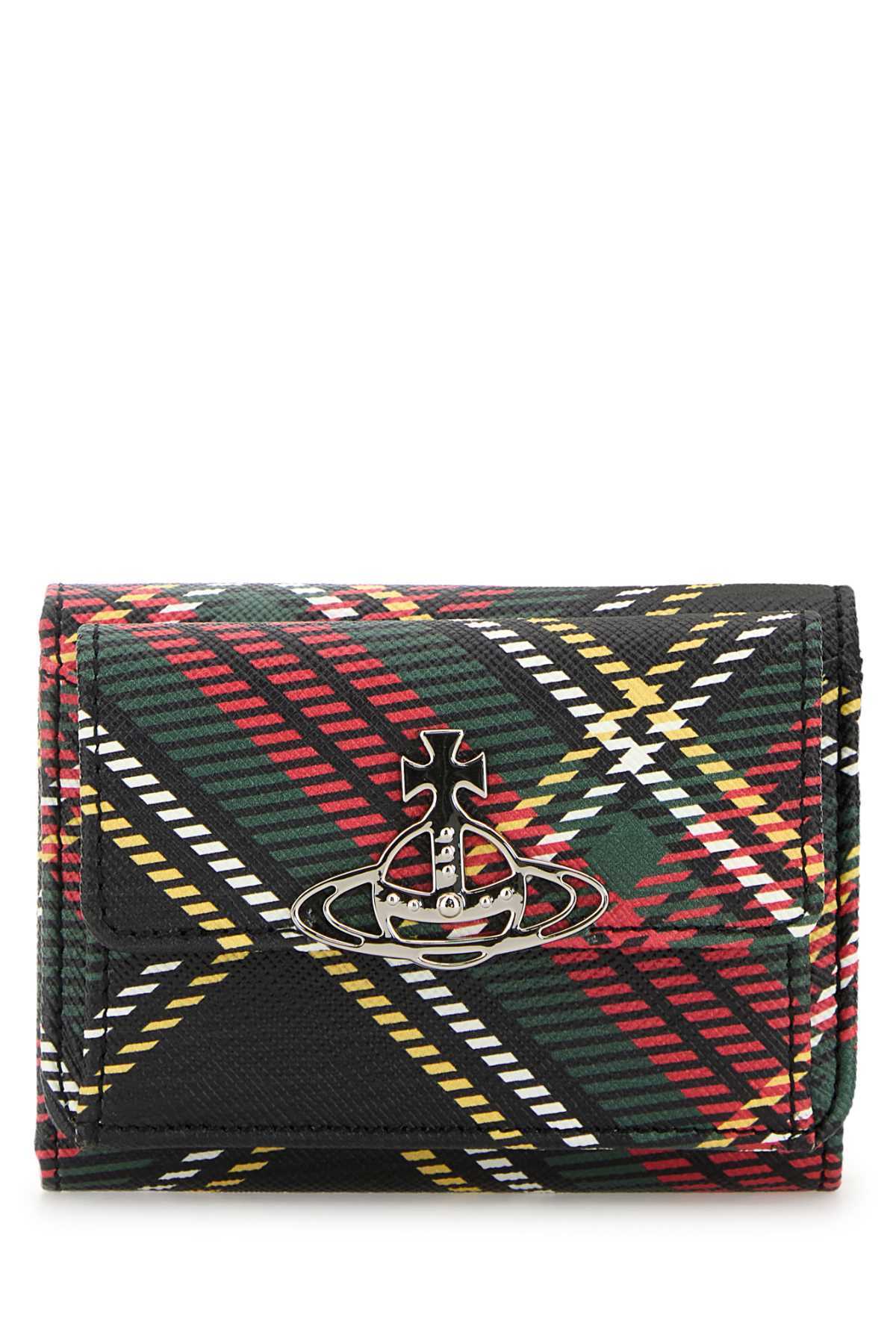 【関税&送料込】Vivienne Westwood Printed Leather Wallet