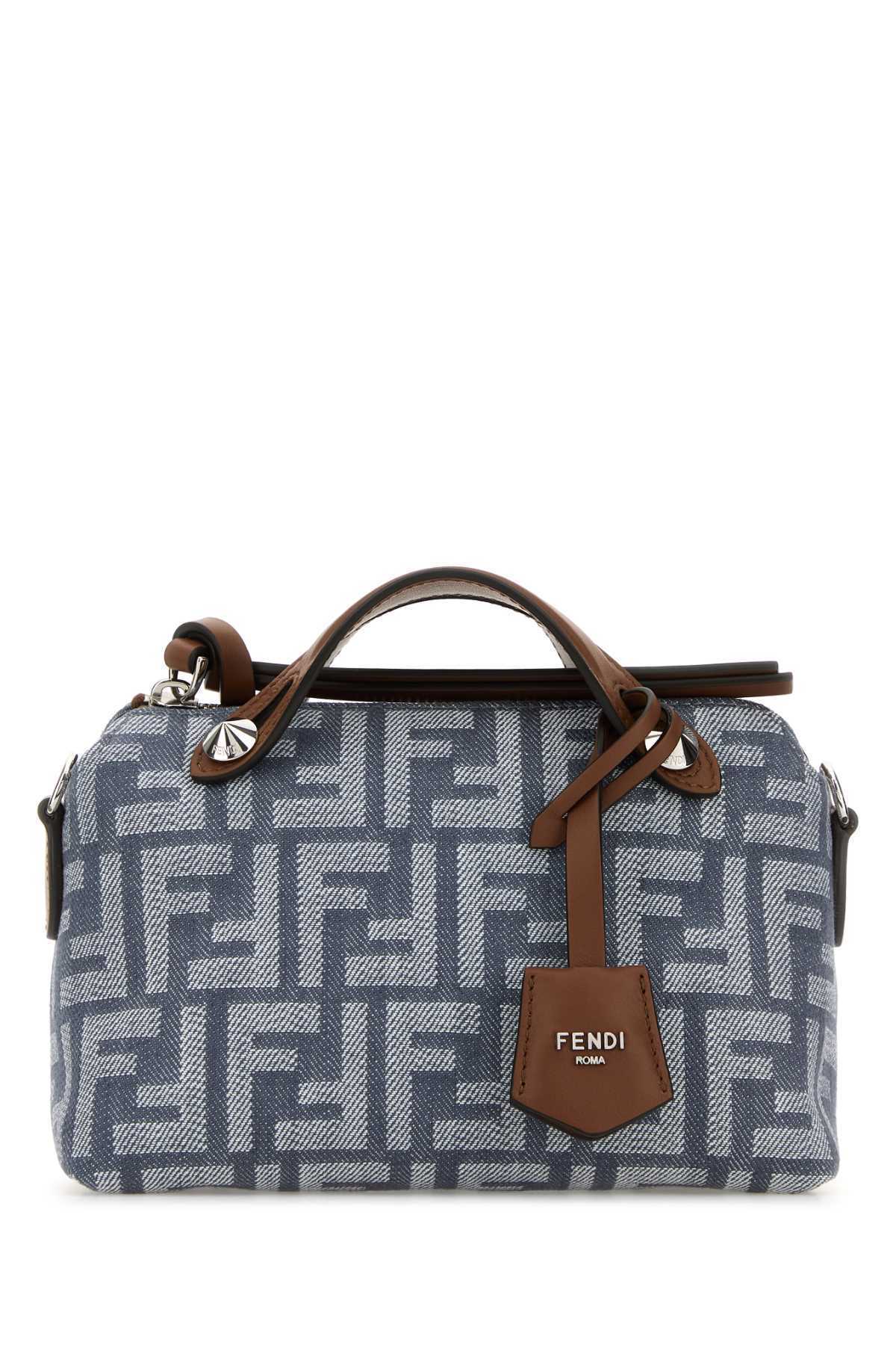 【関税&送料込】Fendi Embroidered Denim Mini By The Way Hand