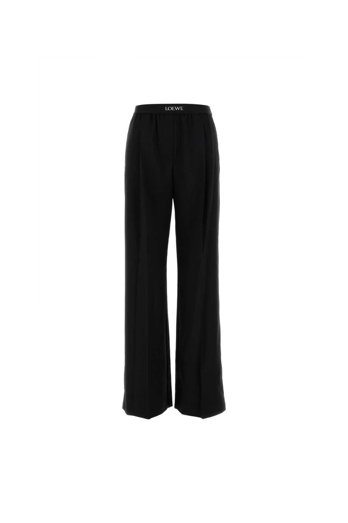 【関税&送料込】Loewe Black Wool Pant