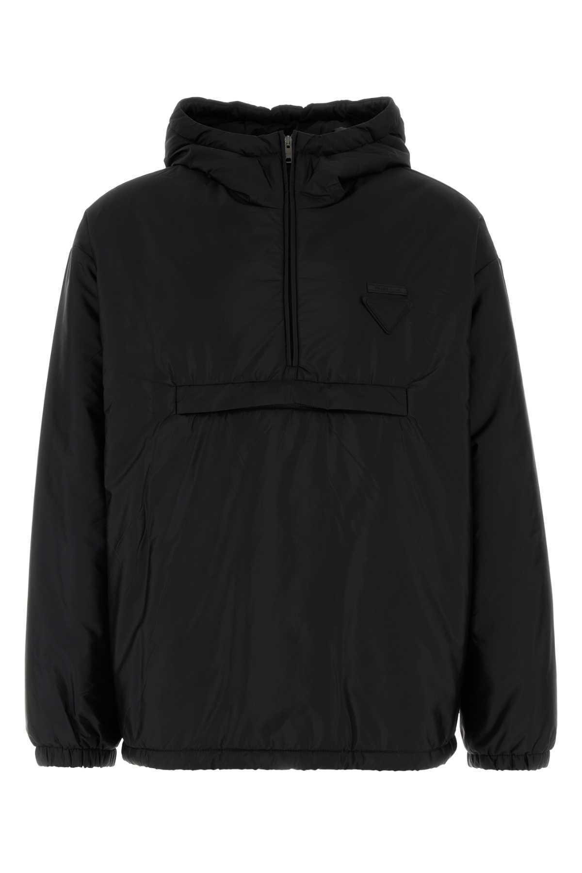 【関税&送料込】Prada Black Re-Nylon Padded Jacket