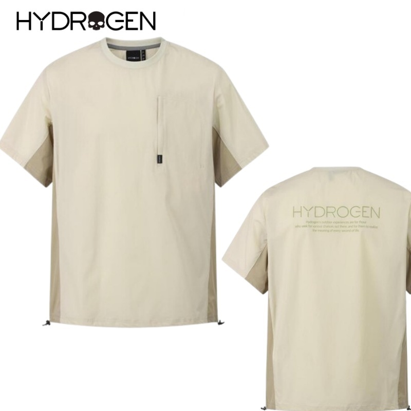 Hydrogen(ハイドロゲン) ユニウブンユーティリティ 半袖Tシャツ