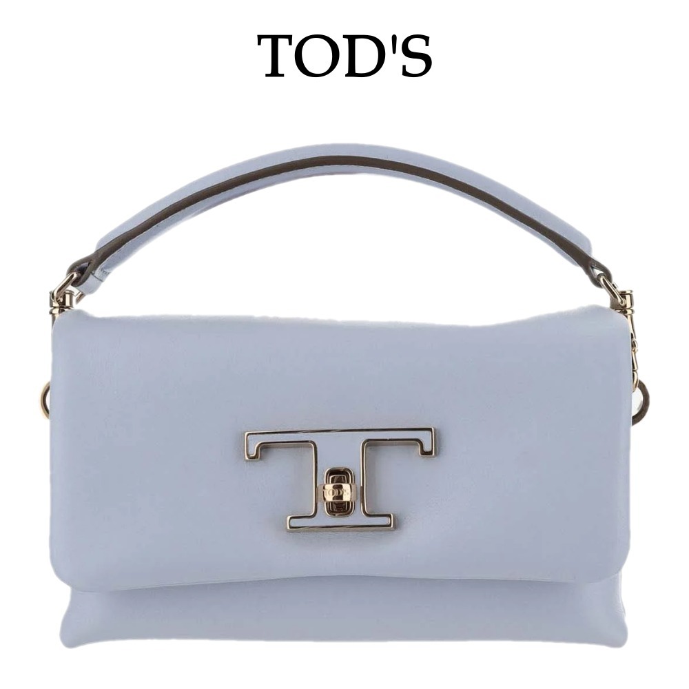 【Tod's】フォールドオーバー トップ ショルダー バッグ