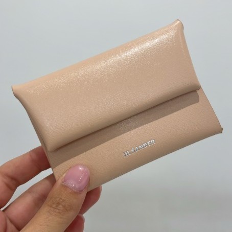 直営店☆JIL SANDER☆ FOLDED COIN PURSE ロゴ コインケース