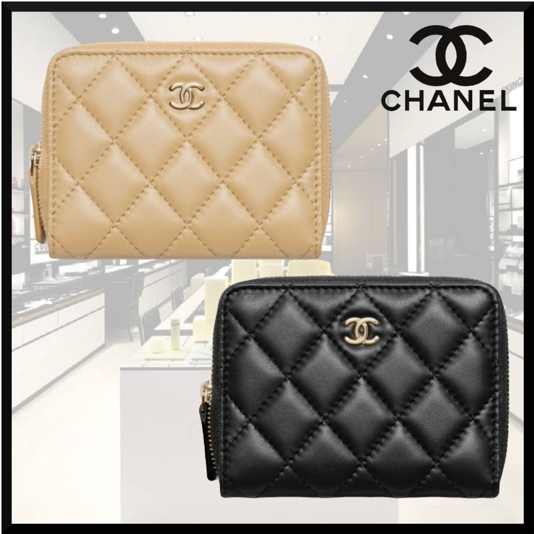 【いつものお出かけのお供に♪】CHANEL ウォレット