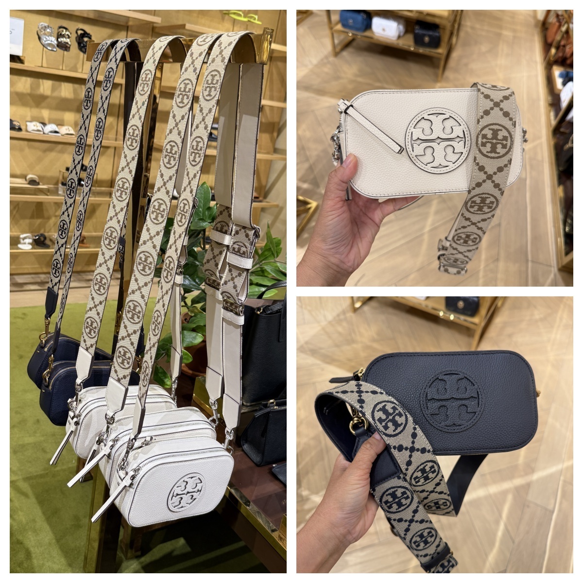 激安・直営店★Tory Burch MINI MILLER CROSSBODY BAG 150153