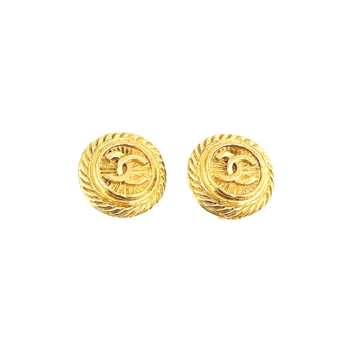 CHANEL ココマーク イヤリング