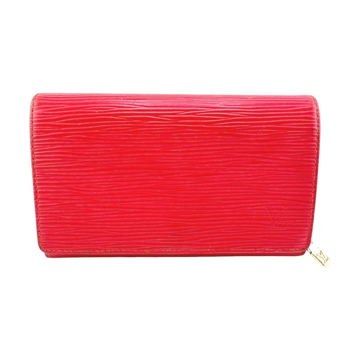 LOUIS VUITTON ポルトモネビエトレゾール 二つ折り財布 M63507
