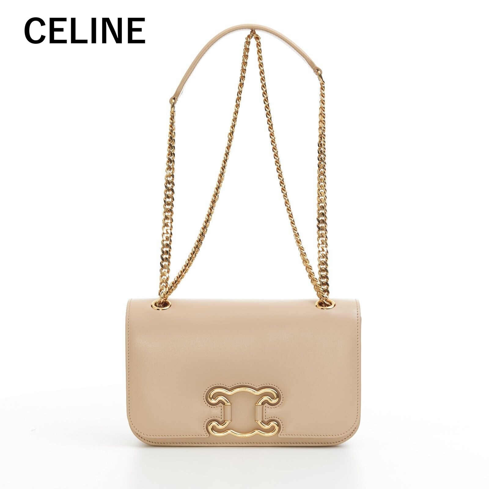 CELINE セリーヌ トリオンフフレーム ショルダーバッグ