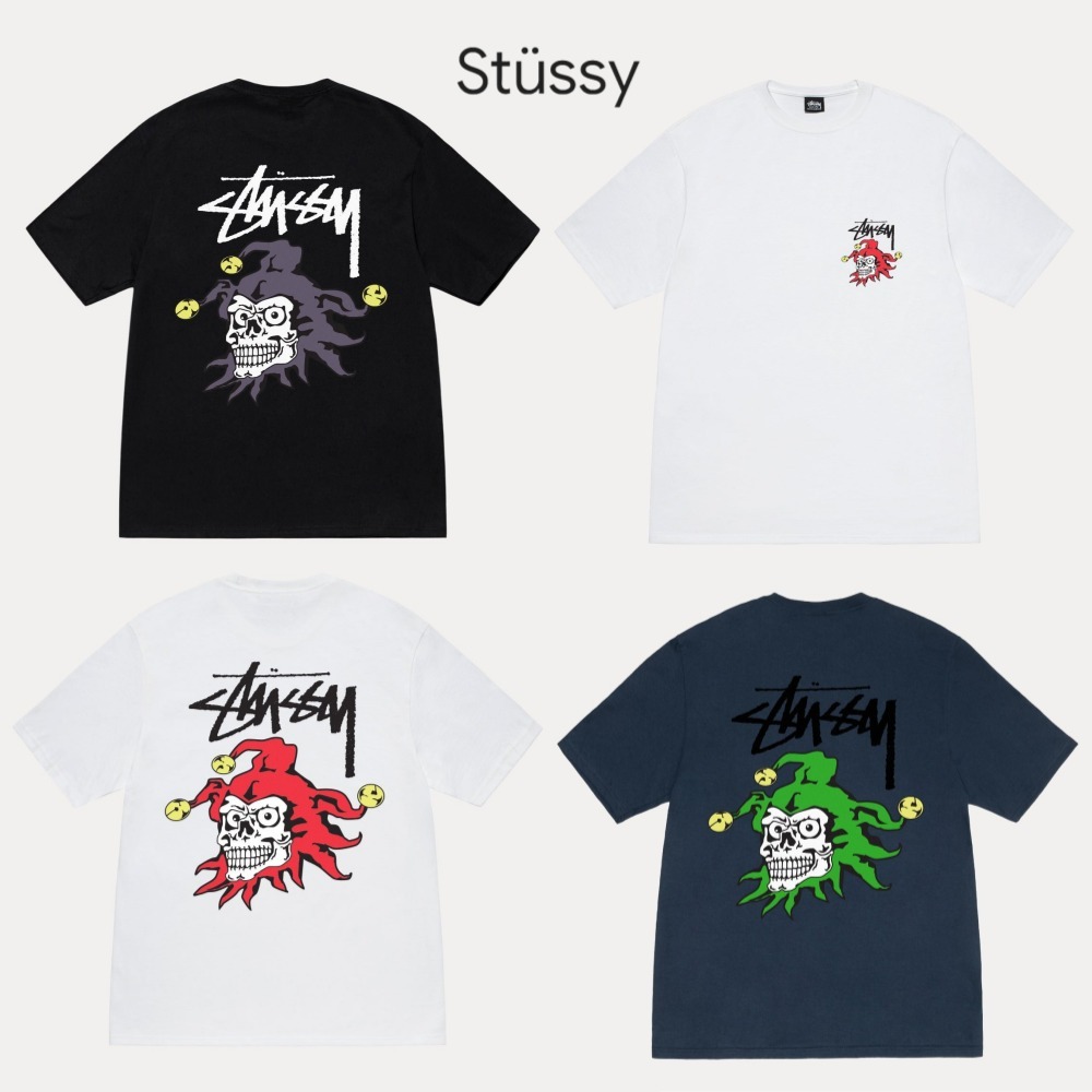 STUSSY★ JOKER TEE