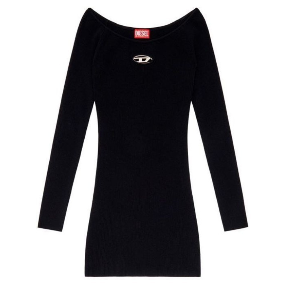 セットアップ DIESEL M-VERA KNITTED MINI DRESS