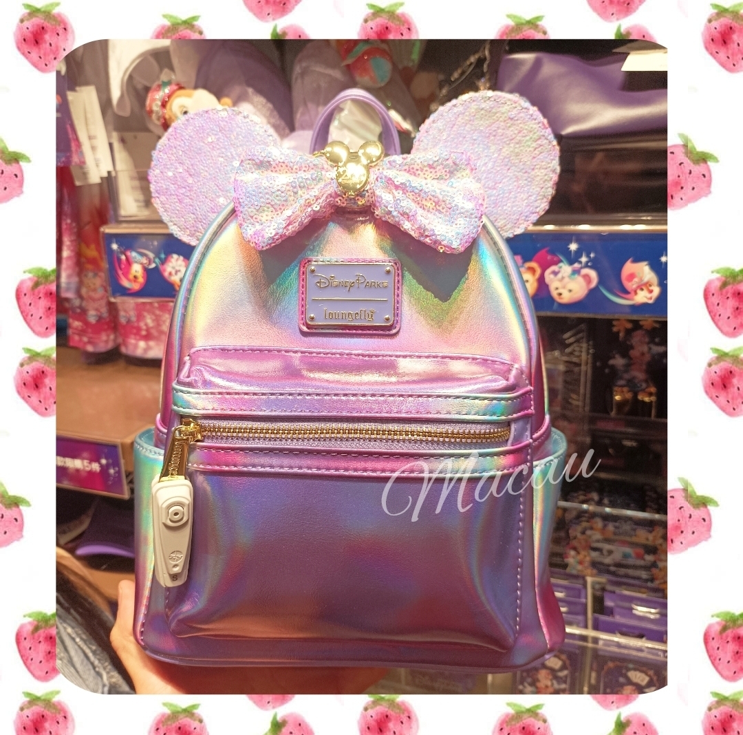 香港限定★Disney x loungefly★パーク20周年記念リュック