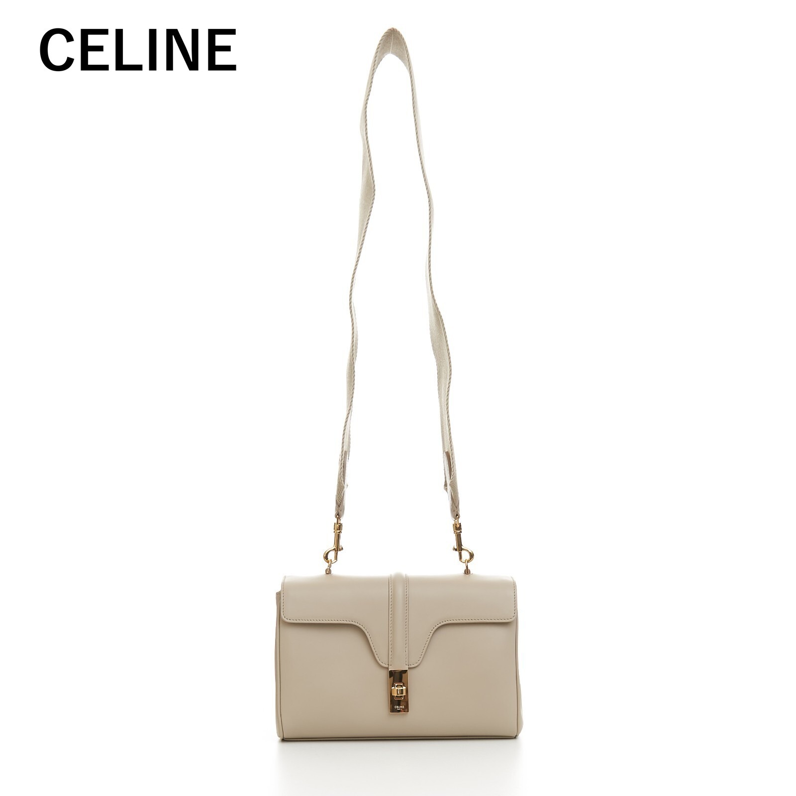 CELINE セリーヌ ティーン ソフト 16 セーズ ショルダーバッグ
