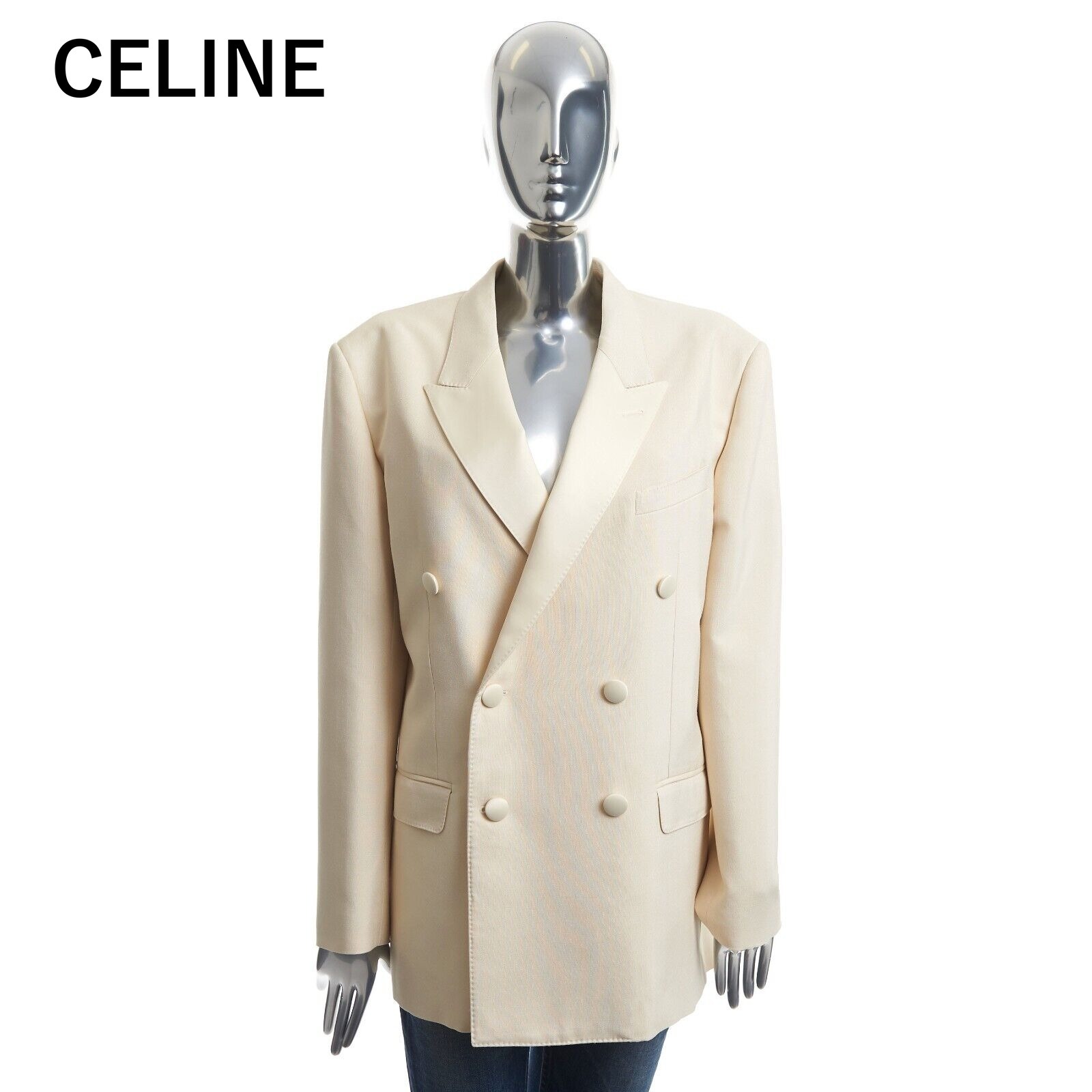 CELINE セリーヌ ダブルブレスティッド ジュードジャケット