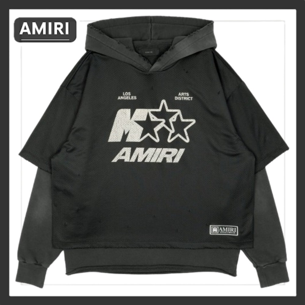 国内発送■AMIRI■MA STER MESH HOODIE