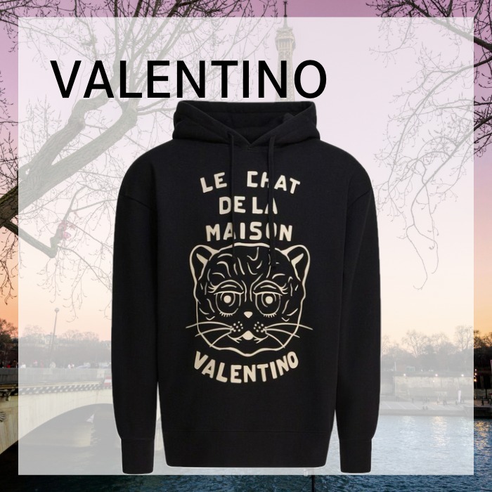パーカー・フーディ Valentino Garavani 7V3MF28NB339RA