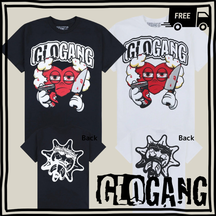 【GLOGANG】Revenge Your Love Tシャツ※送関込