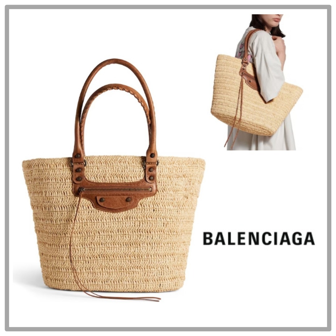 BALENCIAGA バレンシアガ Le City バスケット ミディアム