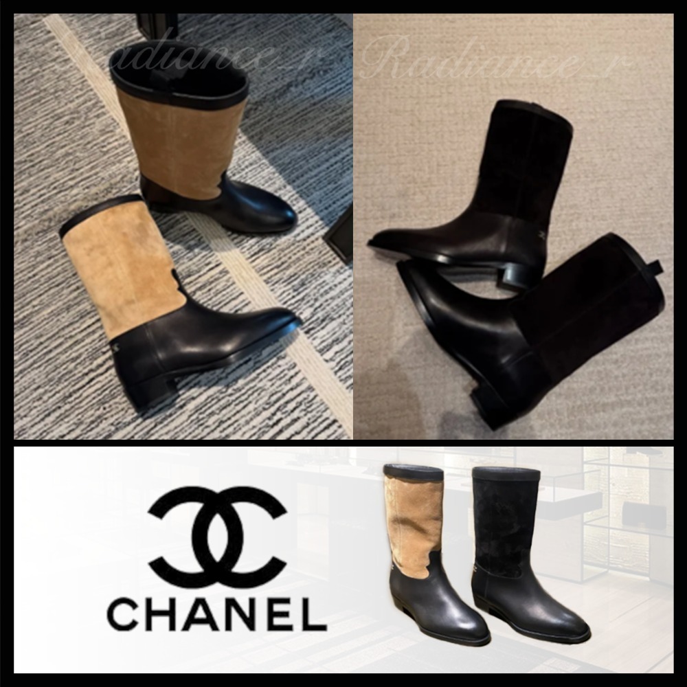 【大人モードな一足♡】CHANEL ミドルブーツ