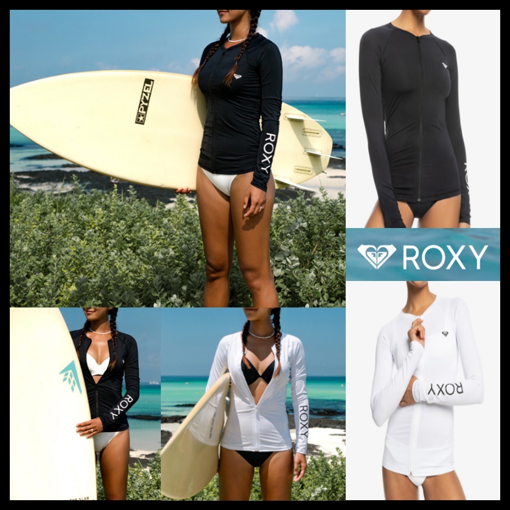 ★早期完売★ROXY★Women's Rash Guard WT956KRX★日本未入荷