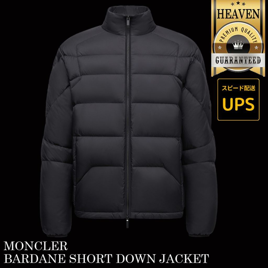 6万取引突破◆UPS便【MONCLER★25SS】BARDANE◆ショートダウン