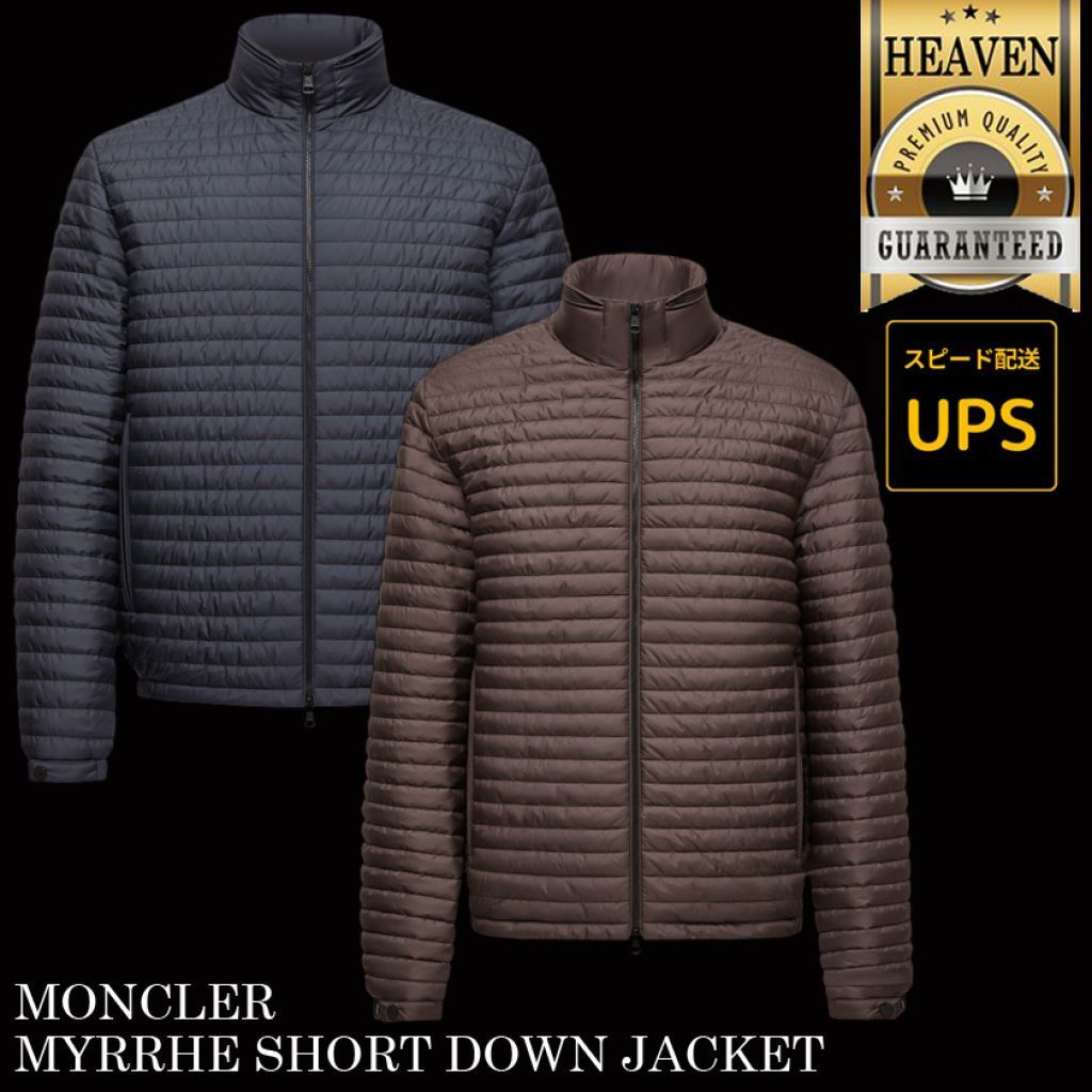 6万取引突破◆UPS便【MONCLER★25SS】MYRRHE◆ショートダウン