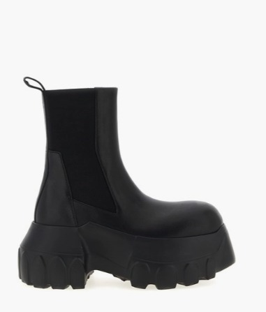 スニーカー Rick owens 'Beatle Mega Tractor' ankle boots
