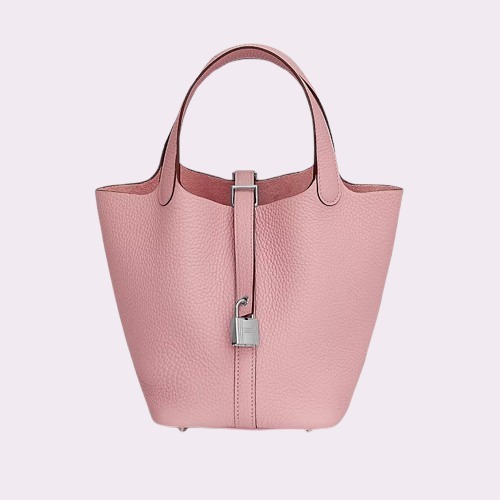 ◇奇跡の入荷◇ HERMES 《ピコタン・ロック》 18 レザー バッグ