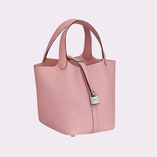 ◇奇跡の入荷◇ HERMES 《ピコタン・ロック》 18 レザー バッグ