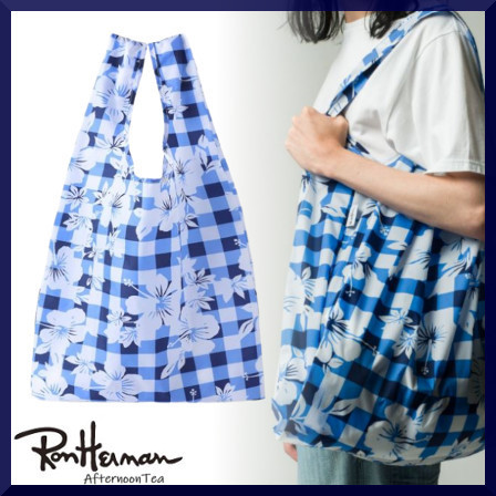 別注【BAGGU for Ron Herman】ビッグ バグー ハイビスカス
