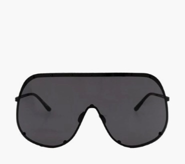 Rick owens 'Shield' sunglasses ユニセックス