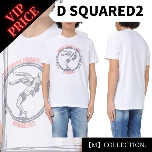 ☆★VIP価格★☆『Dsquared2』グラフィック Tシャツ