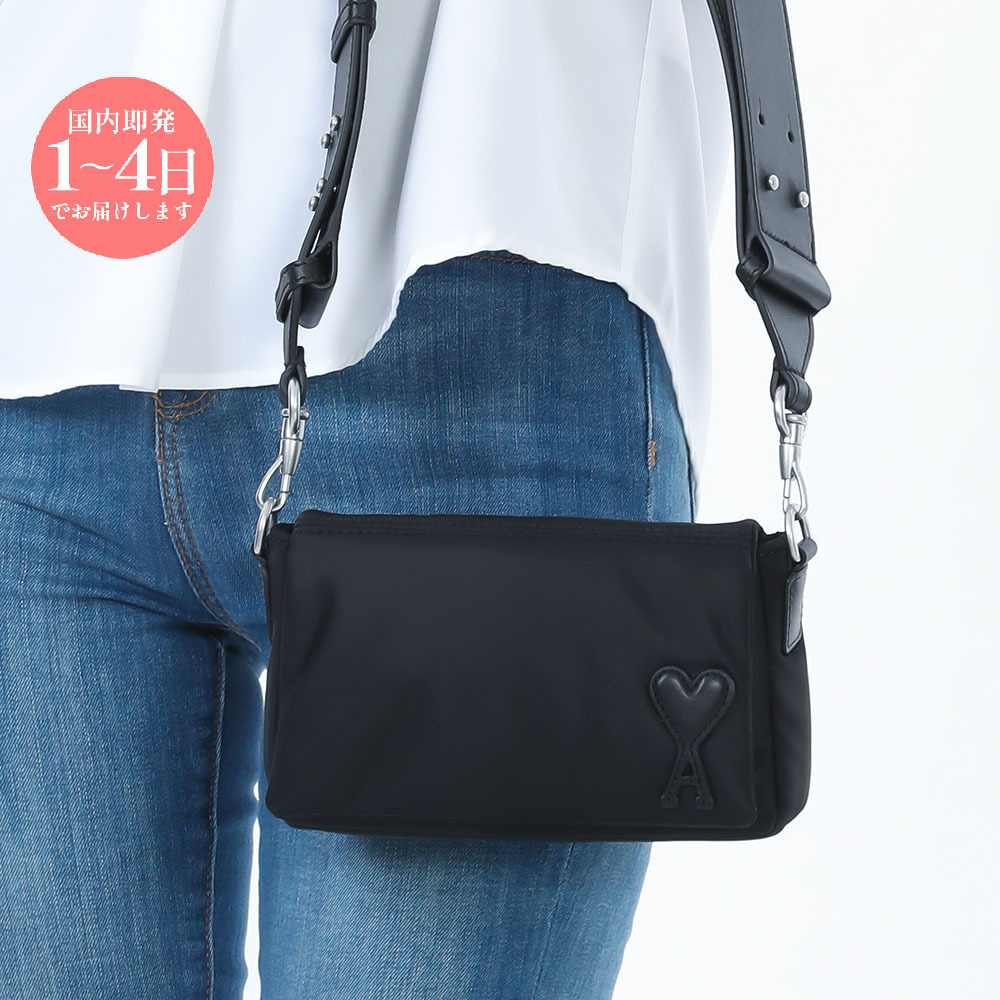 【新品・国内即発】AMI PARIS ULL710.AW0001 001 Marcel バッグ