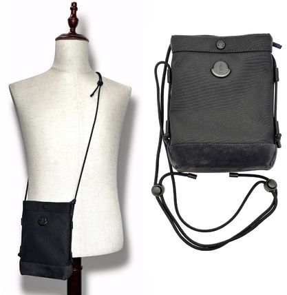 【関税込】◆MONCLER モンクレール◆ナイロン ショルダーバッグ ナイロン MONCLER(モンクレール) バッグ・カバン(メンズ) - 海外