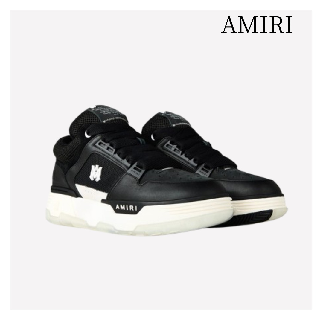 【関税送料込み】AMIRI アミリ MA-1 ハイトップトレーナー