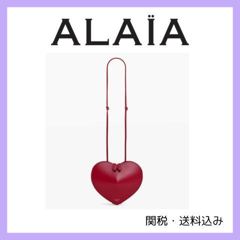【関税込み】ALAIA アライア ショルダーバッグ