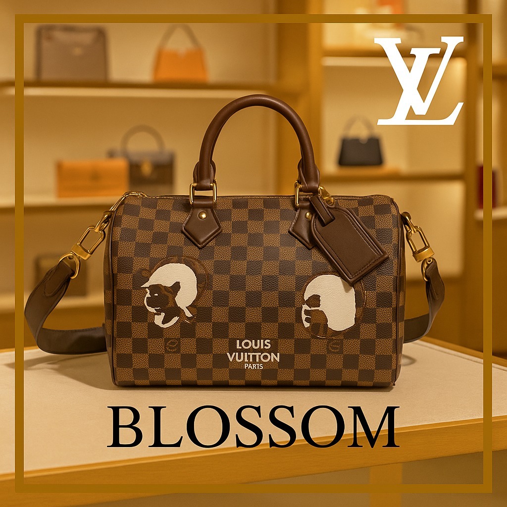 《Louis Vuitton》2way◎『スピーディ25 バンドリエールバッグ』