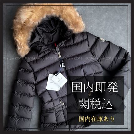 関税込 MONCLER Boedette ダウンジャケット 袖ロゴ 大人もOK 完売必至！【Moncler】大人もOK♪Boedetteダウンジャケット