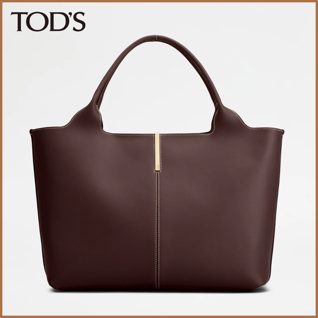 TOD'S レザー トートバッグ 新作【関税送料込】