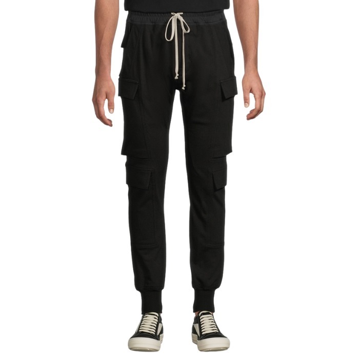 機能美×ラグジュアリー《RICK OWENS》マストドン カーゴパンツ